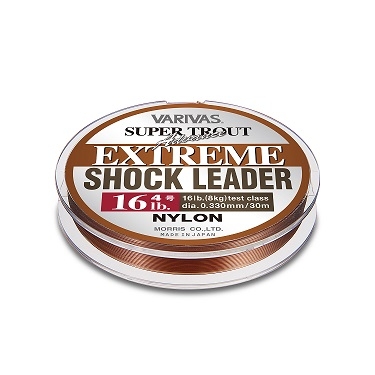 Filo Varivas Super Trout Advance Extreme Shock Leader Nylon 30m 