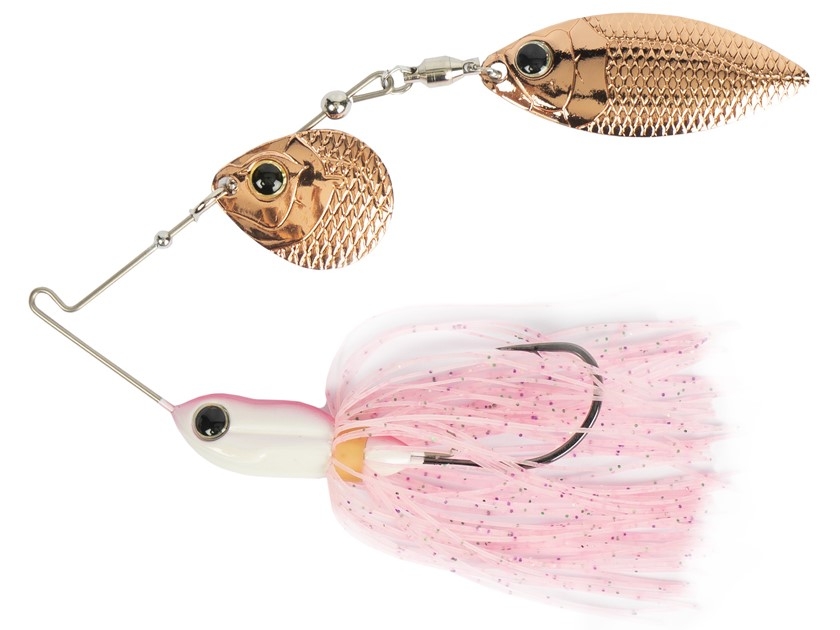 Spinnerbait Deps Minibros 3/8 TW col. #06 Pink Pearl