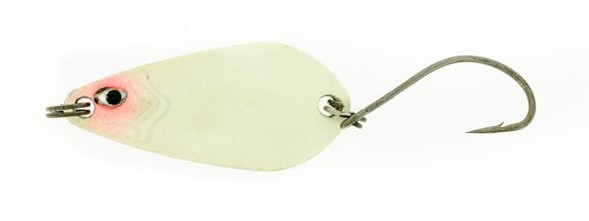 Trout Spoon 2.5 gr col. Pearl White