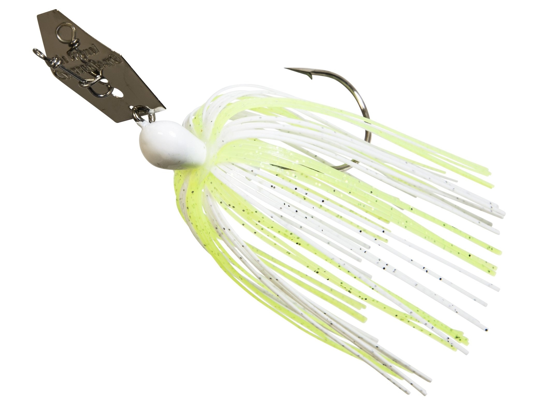 Wirebaits Z-Man The Original Chatterbait 1/2 oz col. 16 Chart/White Wirebaits Z-Man The Original Chatterbait 1/2 oz col. 16 Chart/White