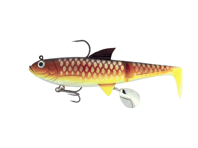 Pike Shad 7,5” only body 2 pz col. Carp col. PS04