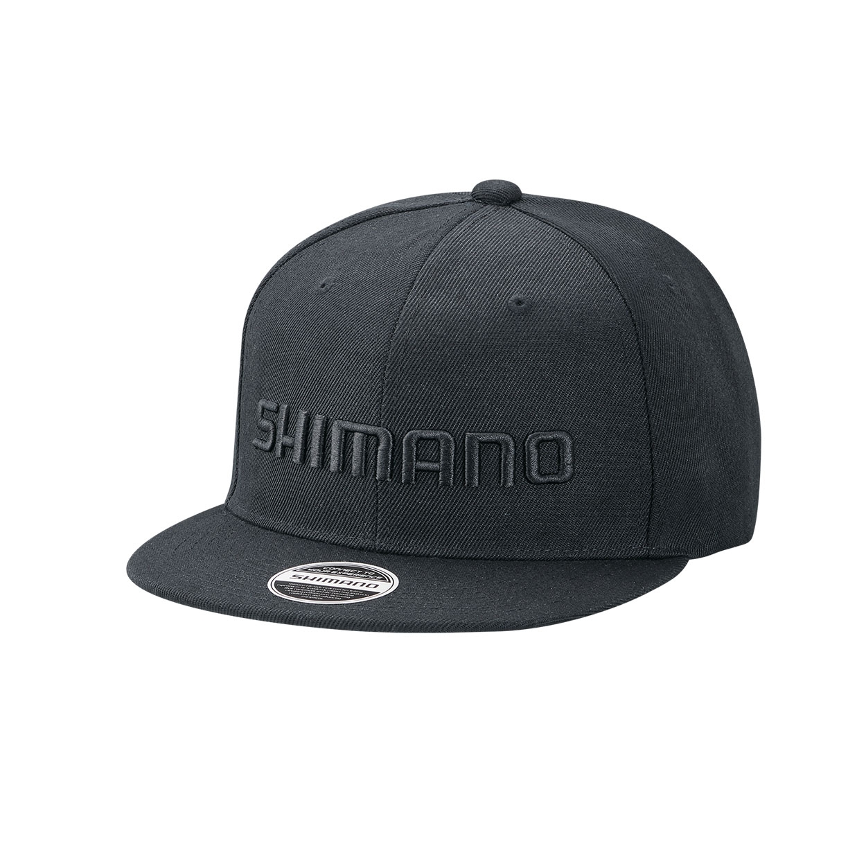 Cappellino Shimano Flat Cap col. Black
