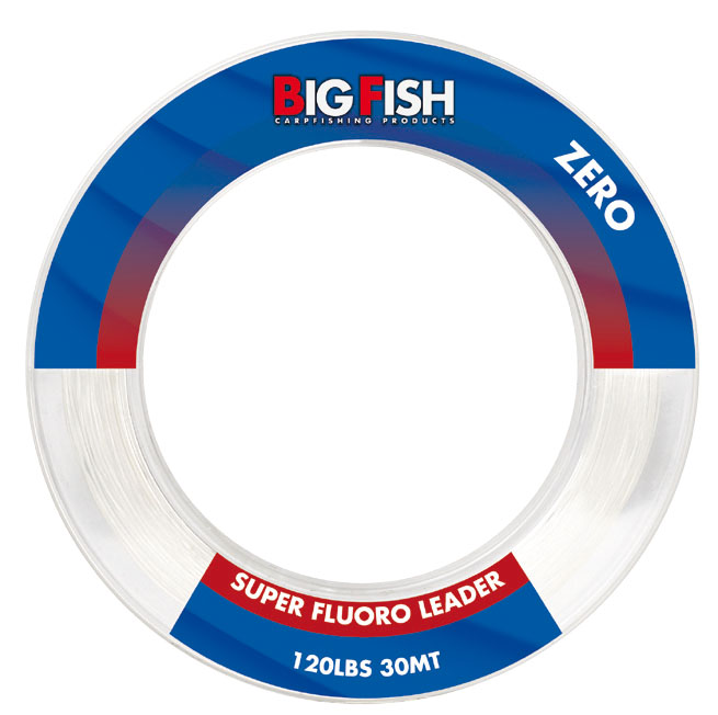 Fluorocarbon Zero “super fluoro leader” 120 lb 30 m