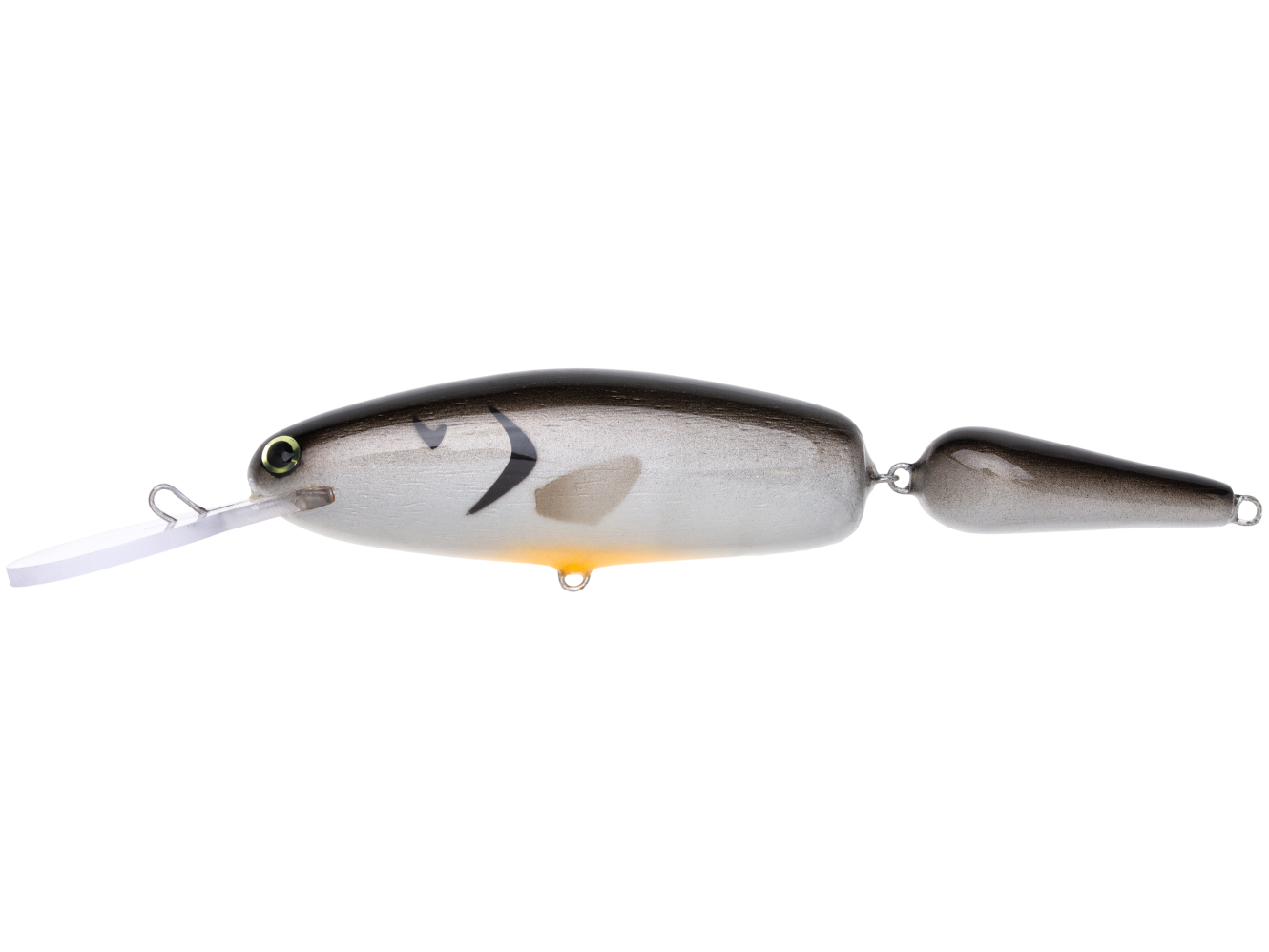 MINNOW SKUNK WORKS MAMA SOSKA 150mm BLACK FAG AMO SINGOLO MINNOW SKUNK WORKS MAMA SOSKA 150mm BLACK FAG AMO SINGOLO