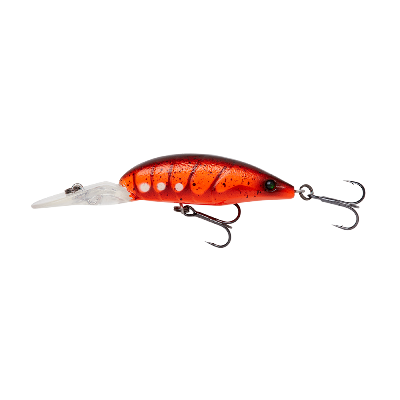 Minnow Savage Gear 3D Shrimp Twitch DR SP 5.2 cm 6.4 g