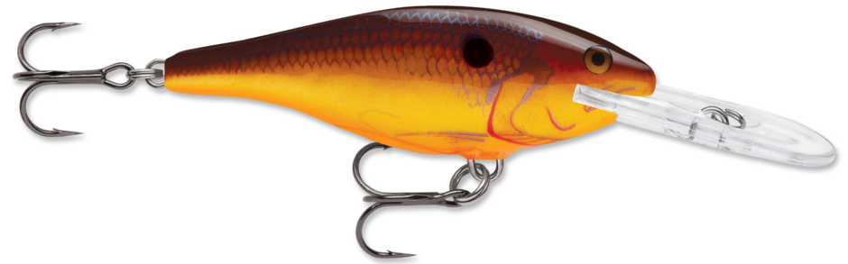 Crankbait Rapala Shad Rap 09 col. CW Crawdad Crankbait Rapala Shad Rap 09 col. CW Crawdad