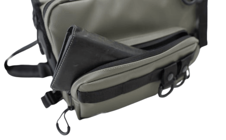 Marsupio Galapagos Big Bait Shoulder EX col. Black