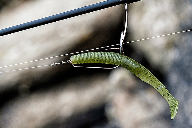 Shad Tail Worm Gary Yamamoto Swimsenko 4”