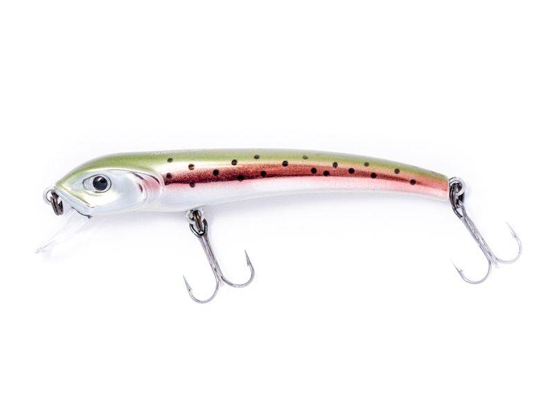 Audace 65 suspending col 120 metallic raimbow trout Audace 65 suspending col 120 metallic raimbow trout