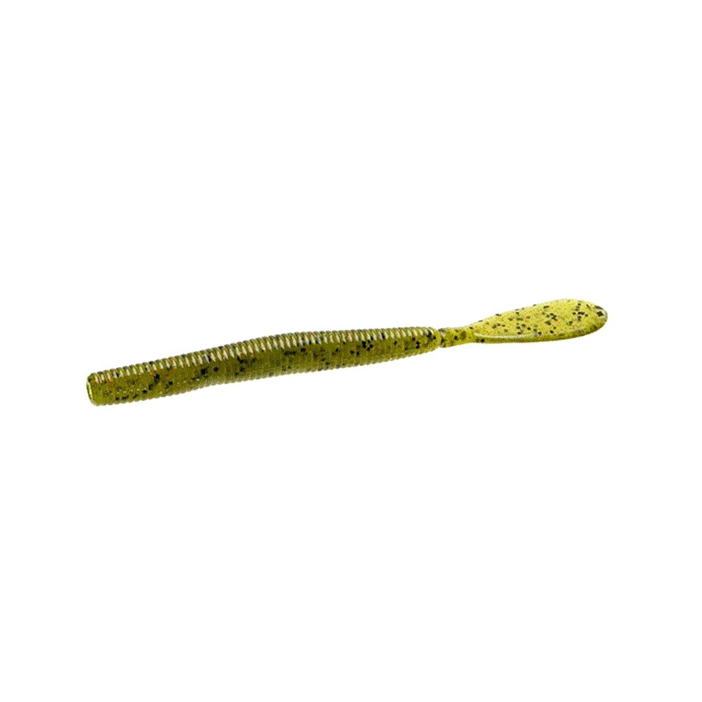 Paddle Tail Worm Zoom Speed Worm 6”