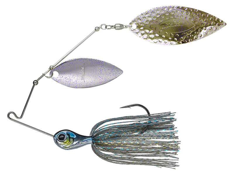 Wirebait Molix Venator Spinnerbait 1/2 oz DW Big Blade col 533H BSSH Wirebait Molix Venator Spinnerbait 1/2 oz DW Big Blade col 533H BSSH