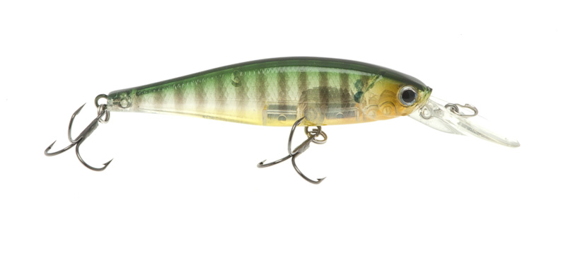 Jerkbait Lucky Craft B' Freeze 78 DD col. Ghost Sunfish