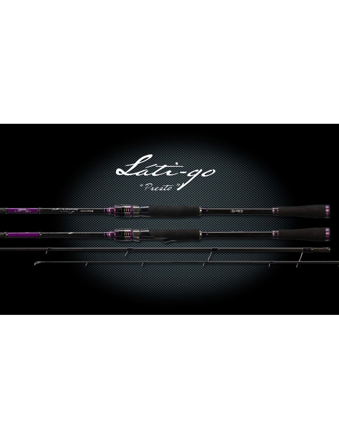 Canna Major Craft Lati-go “Presto” 8'2” 10-32 g 2 pz Canna Major Craft Lati-go “Presto” 8'2” 10-32 g 2 pz
