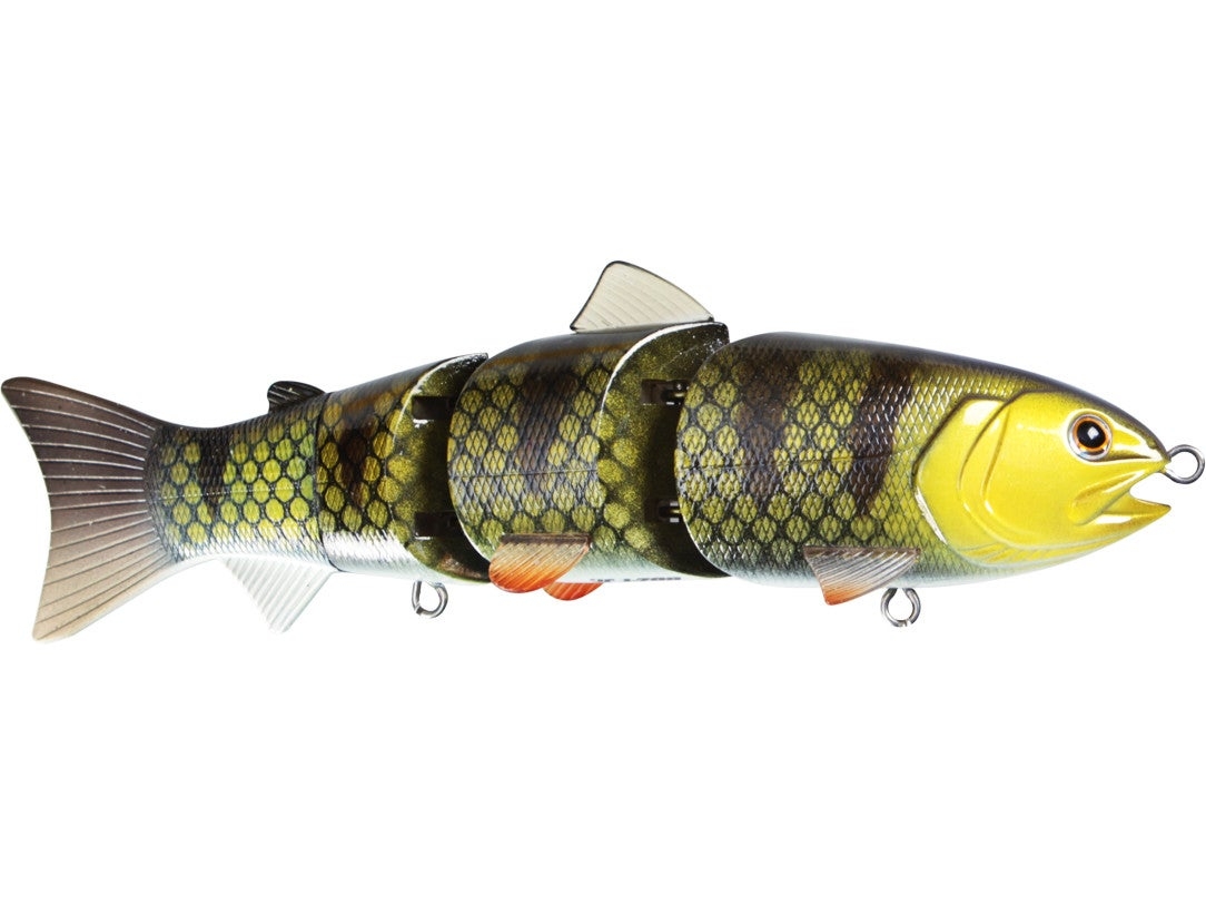 Swimbait Spro BBZ-1 Jr 6” Fast Sinking Col. 001 Wicked Perch