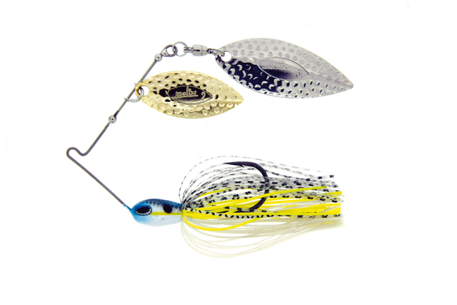 Fs spinnerbait 1/2 oz. Double willow col.15 Charming shad