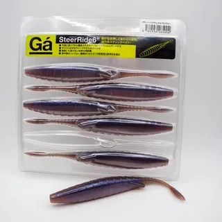 Soft Minnow Galapagos Steer Ride 6"