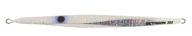 Metal Jig Cb One Octagon 300 g col. Silver Double Glow Metal Jig Cb One Octagon 300 g col. Silver Double Glow