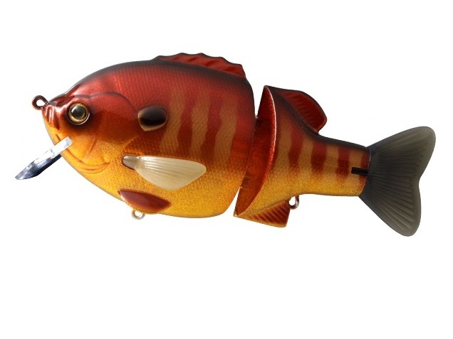 Swimbait Deps Bulldoze 160 Col. # 06 Red Gill