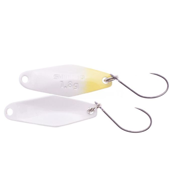 Spoon Shimano Cardiff Wobble Swimmer 1.8 g col. 09T White Bite