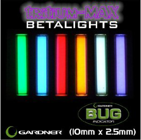 Betalight Gardner Tritium-Max BUG INDICATOR