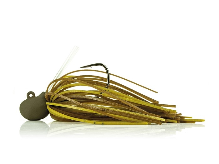 Artificiale Molix Nano Jig 5/16 oz 9gr Col. 135 Green Pumpkin Spec.