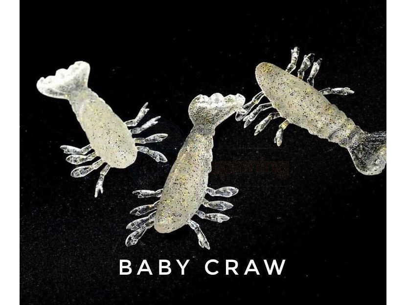 Gambero DRT Fink 3.7” col. #011 Baby Craw
