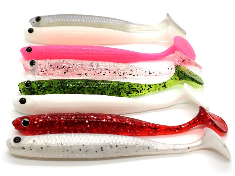 Softbait Damiki Anchovy Shad 4"