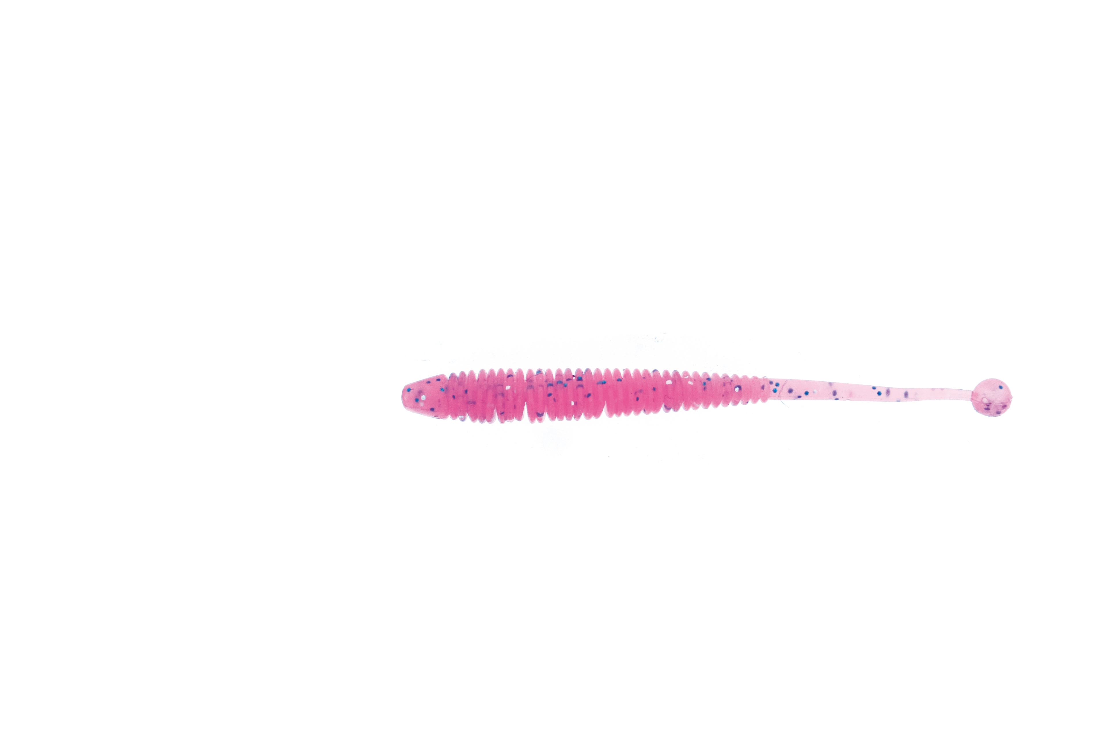 Sator worm 2,5" ( 15 pcs.) Col. Ghost pink