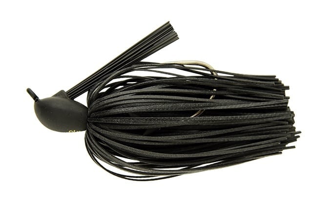 Rubber Jig Keitech Casting Jig 1/2 oz col. 001 Black Rubber Jig Keitech Casting Jig 1/2 oz col. 001 Black