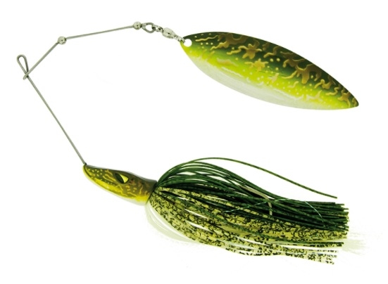 Artificiale Molix Pike Spinnerbait 1oz Single Willow col. PS10 Pike