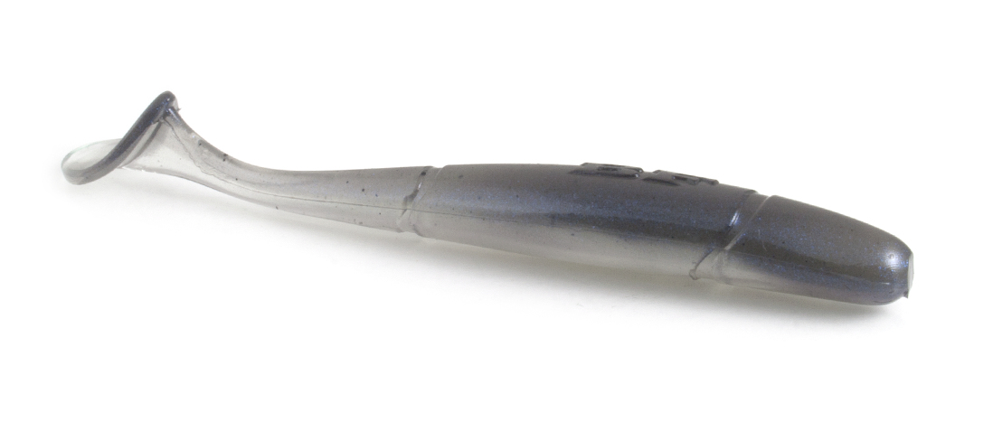 Soft Bait Black Flagg Slikk Shadd 3.75" Col. BF022 – Pro Blue Shad Soft Bait Black Flagg Slikk Shadd 3.75" Col. BF022 – Pro Blue Shad