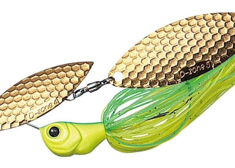 Spinnerbait Evergreen D-Zone 3/8 oz DW col. 16