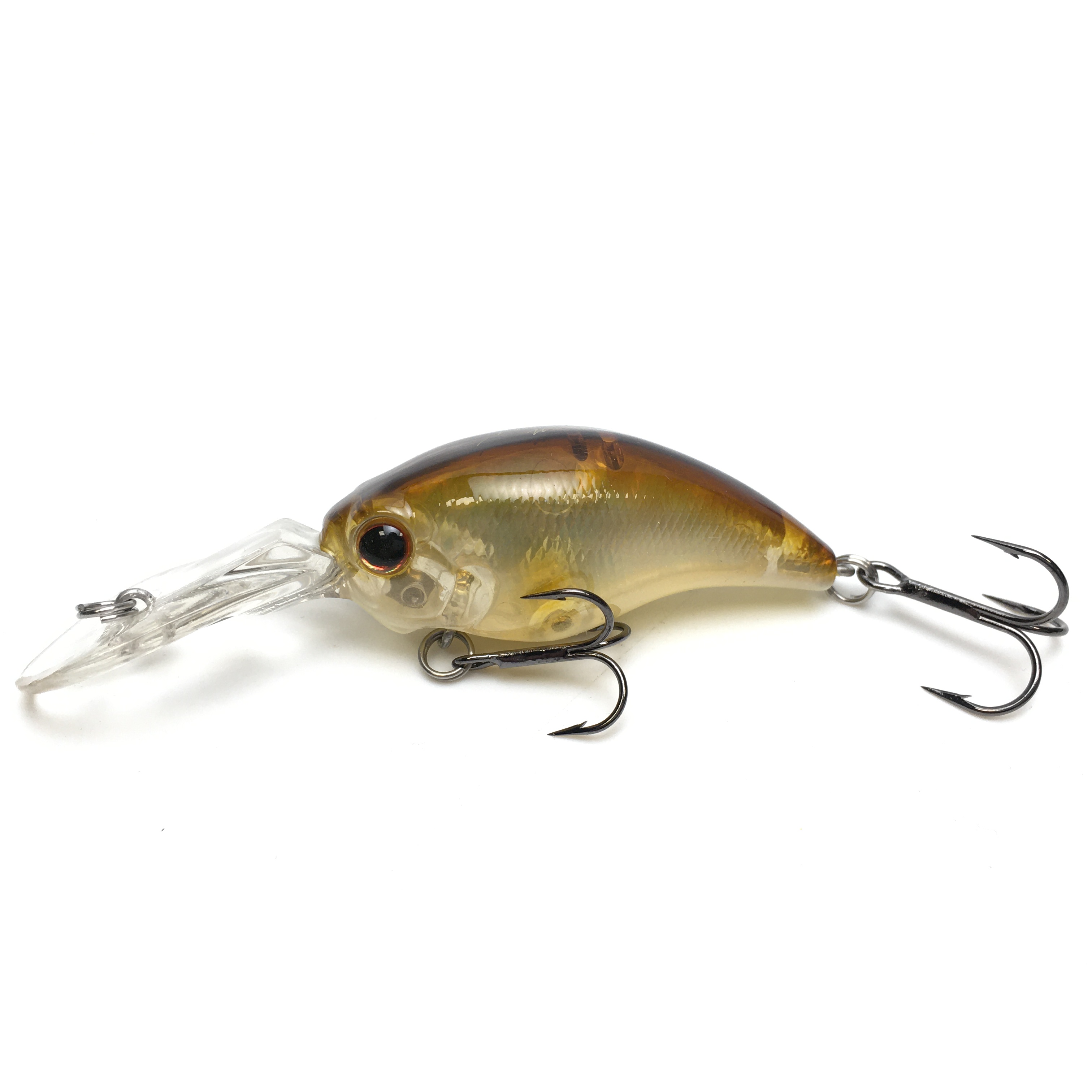 Medium Crankbait Evergreen Wild Hunch col. 224 Flash Ayu