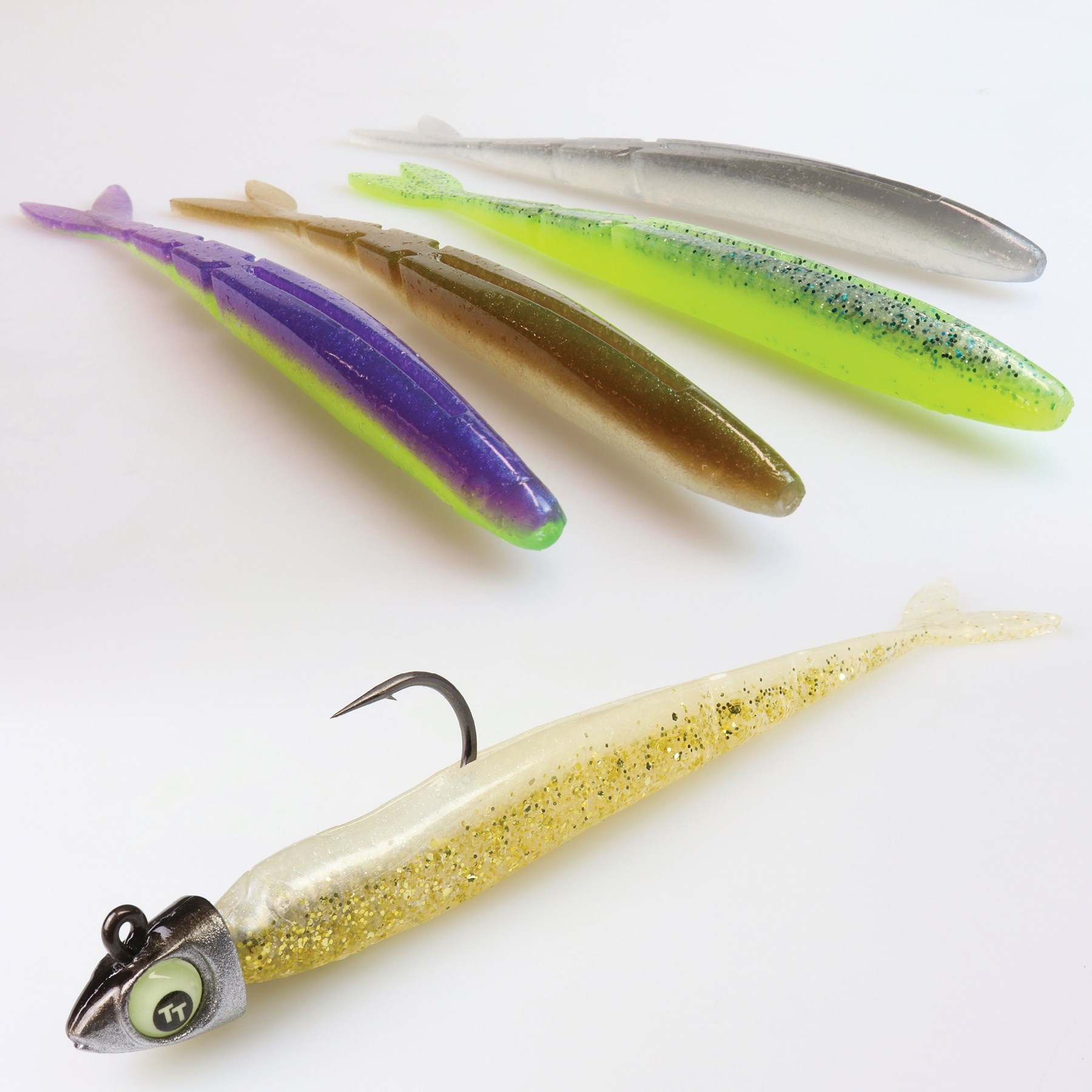 Swimming Shad Z-Man Darterz 6"