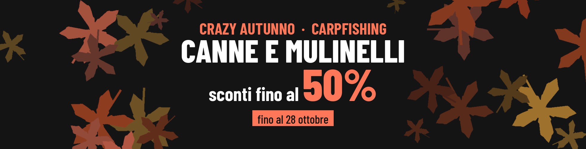 Crazy Autunno Carpfishing > Canne e mulinelli