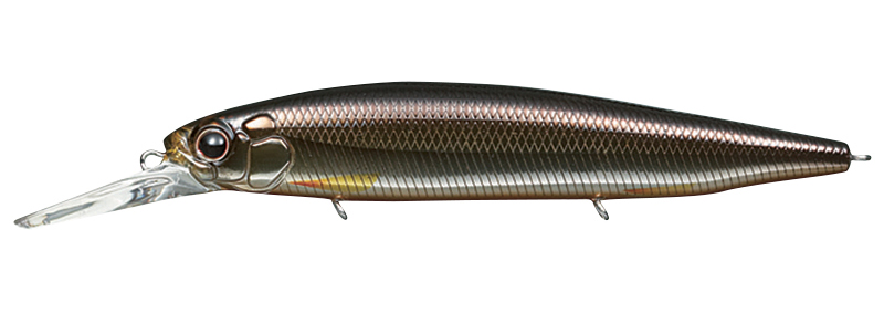 Jerkbait Evergreen Faith 115 col. #213 Brown Shiner