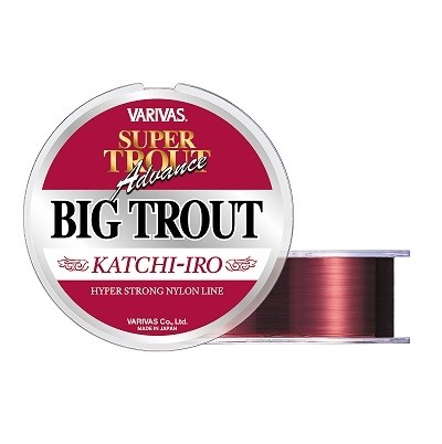 Nylon Varivas Big Trout Kachi-Iro 150 m