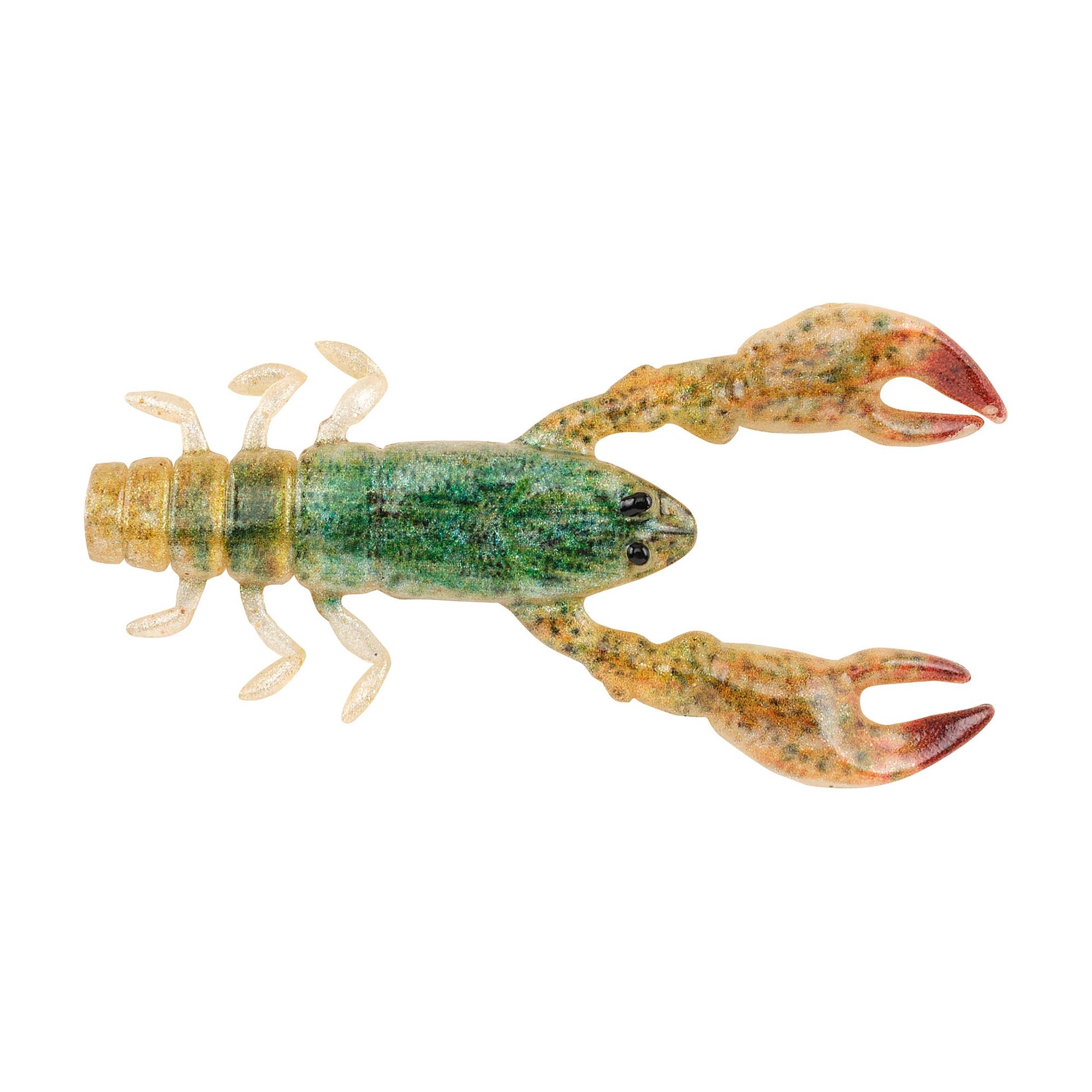 Gambero Berkley PowerBait The Champ Craw 2,5" col. HD Green Craw