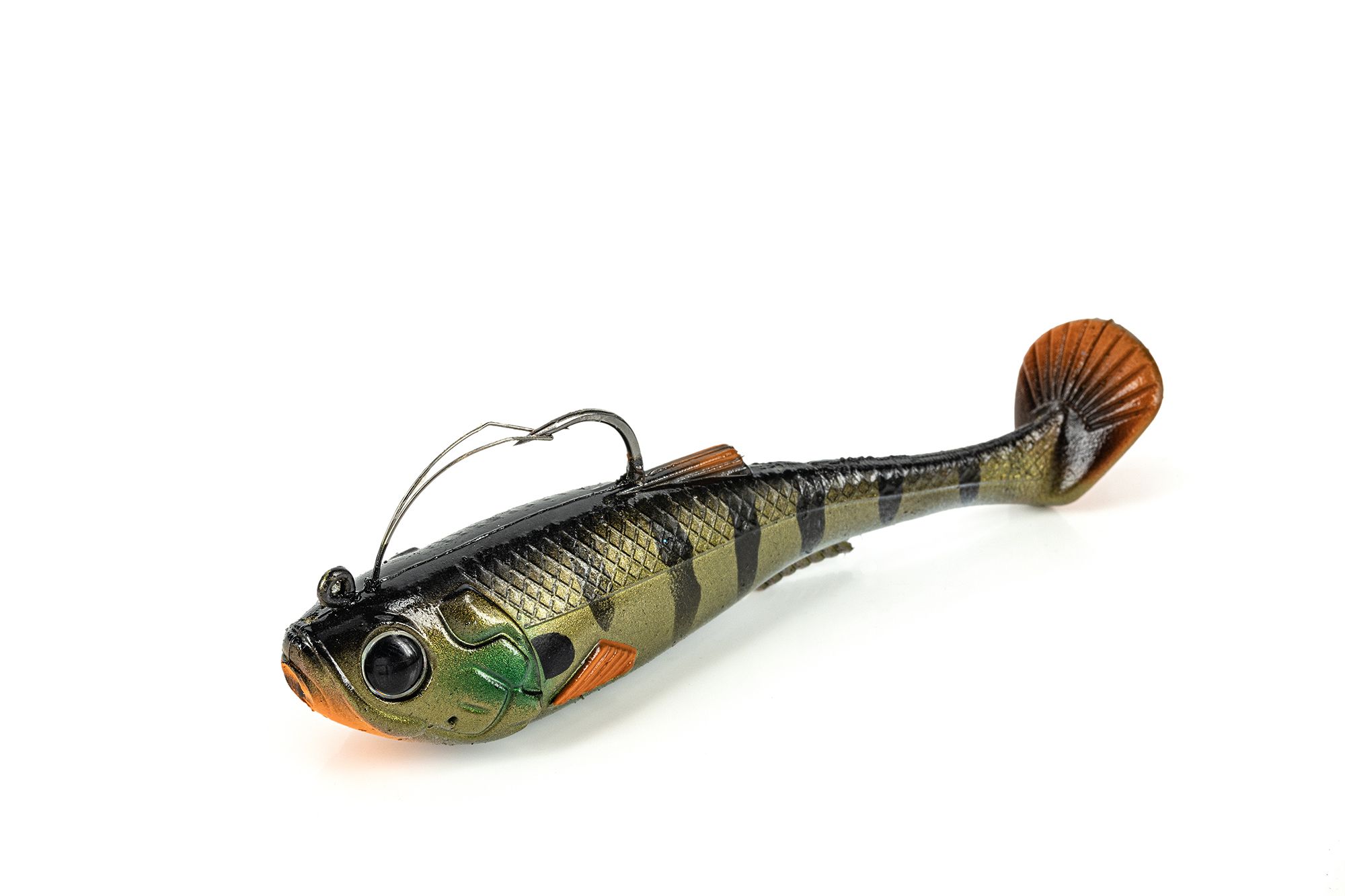 Shad Armato Molix RT Flip Tail 3.8'' 3/4 oz (21 g) col. 557 Grn Gill Shad Armato Molix RT Flip Tail 3.8'' 3/4 oz (21 g) col. 557 Grn Gill