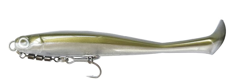 Shad Armato Fiiish Pit Swimmer 150 n°6 Simple Combo col. Khaki