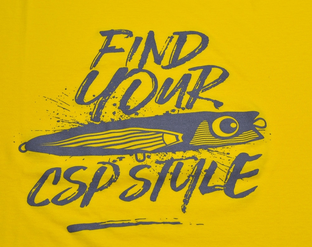 Maglia FCL LABO Find Your Csp Style Col. Yellow