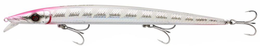Jerkbait Savage Gear Barra Jerk S 19 cm 29 g col. Phantom Barracuda Jerkbait Savage Gear Barra Jerk S 19 cm 29 g col. Phantom Barracuda