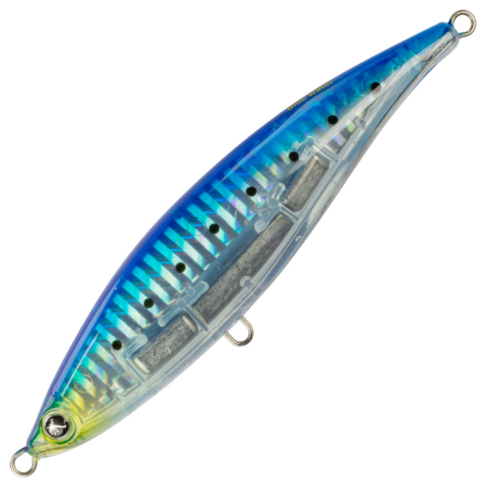 Stickbait Seaspin Janas 107 Blue Water col. Sart