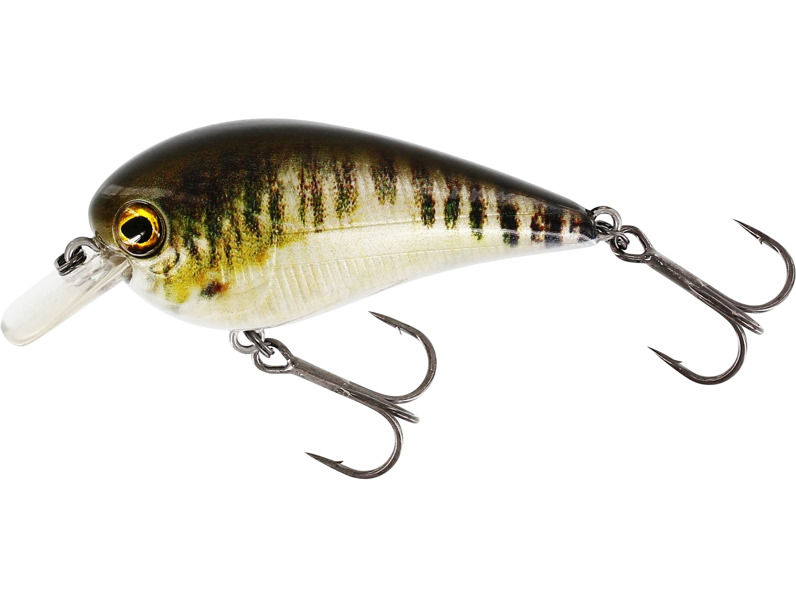 Crankbait Westin BassBite 2.5 Squarebill 7cm 16g F col. Real Minnow