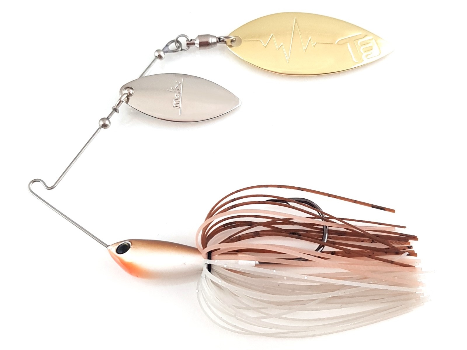 Wirebait T3 Custom Spinnerbait DW 3/8 oz (10.5 gr) col. S05