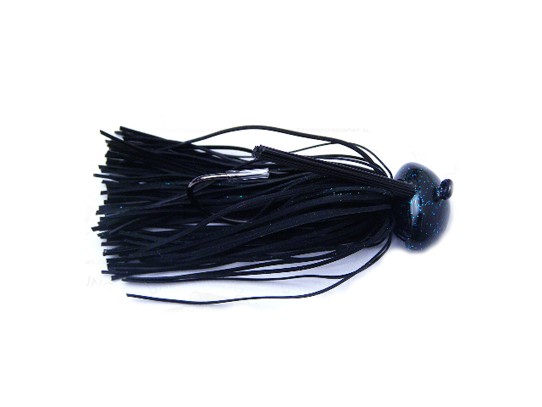 Jig Evergreen Reaction Football 5/8 oz col. 101 Kikumoto Black