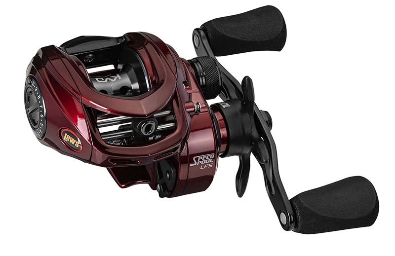 Mulinello Casting Lew's KVD LFS Baitcast Reel 6.2:1 LH