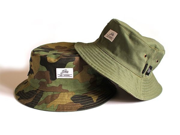 Cappello Reversibile Fortis Bucket Hat Reversible