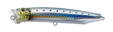 Artificiale Tackle House Contact Feed Popper 150 Col 7 Sardine HG