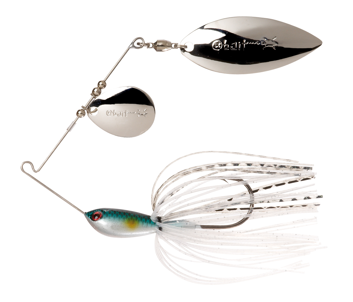 Water slash spinnerbait 1/2 dw col. Bolsena shad